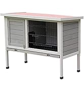 ウサギ小屋 大きめ Amazon | 大型鶏小屋、屋外用ウサギ小屋、鍵付きドア付き、掃除